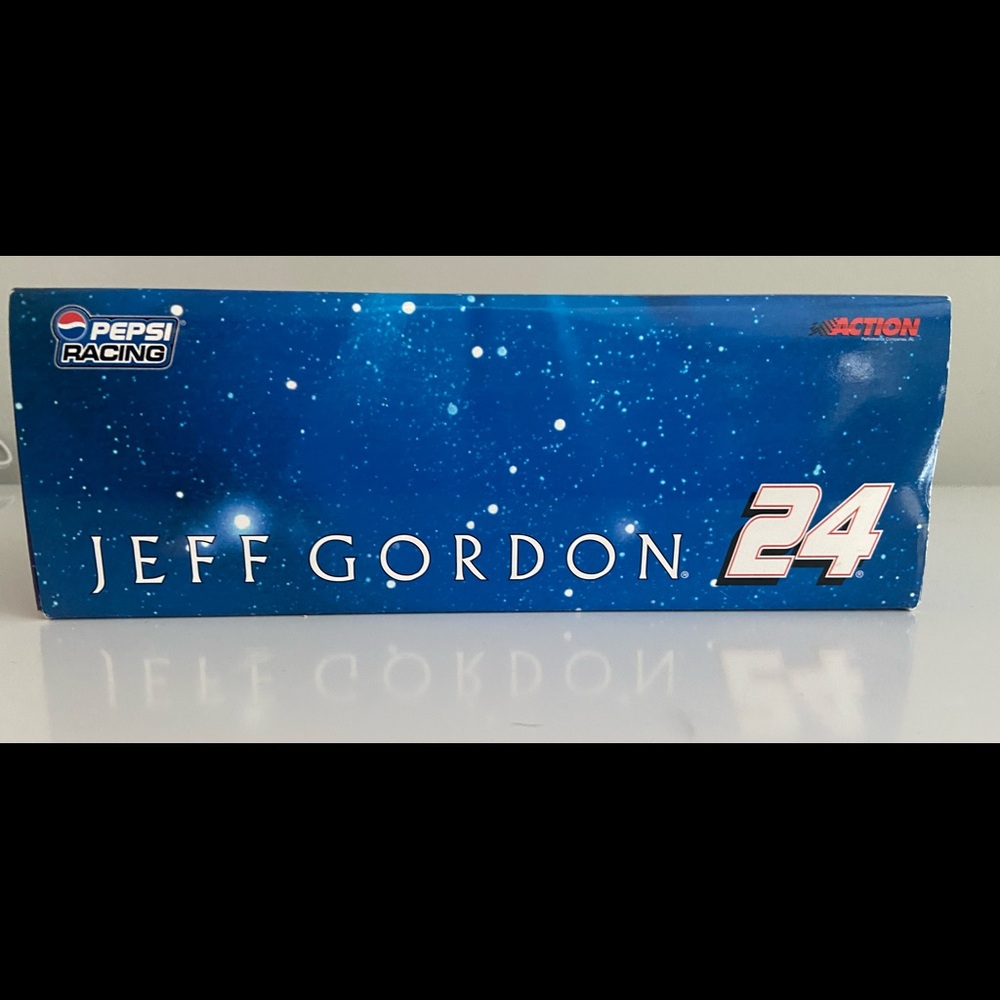 Die-Cast 1:24 scale Jeff Gordon Star Wars  collectors car. Brand new in box.